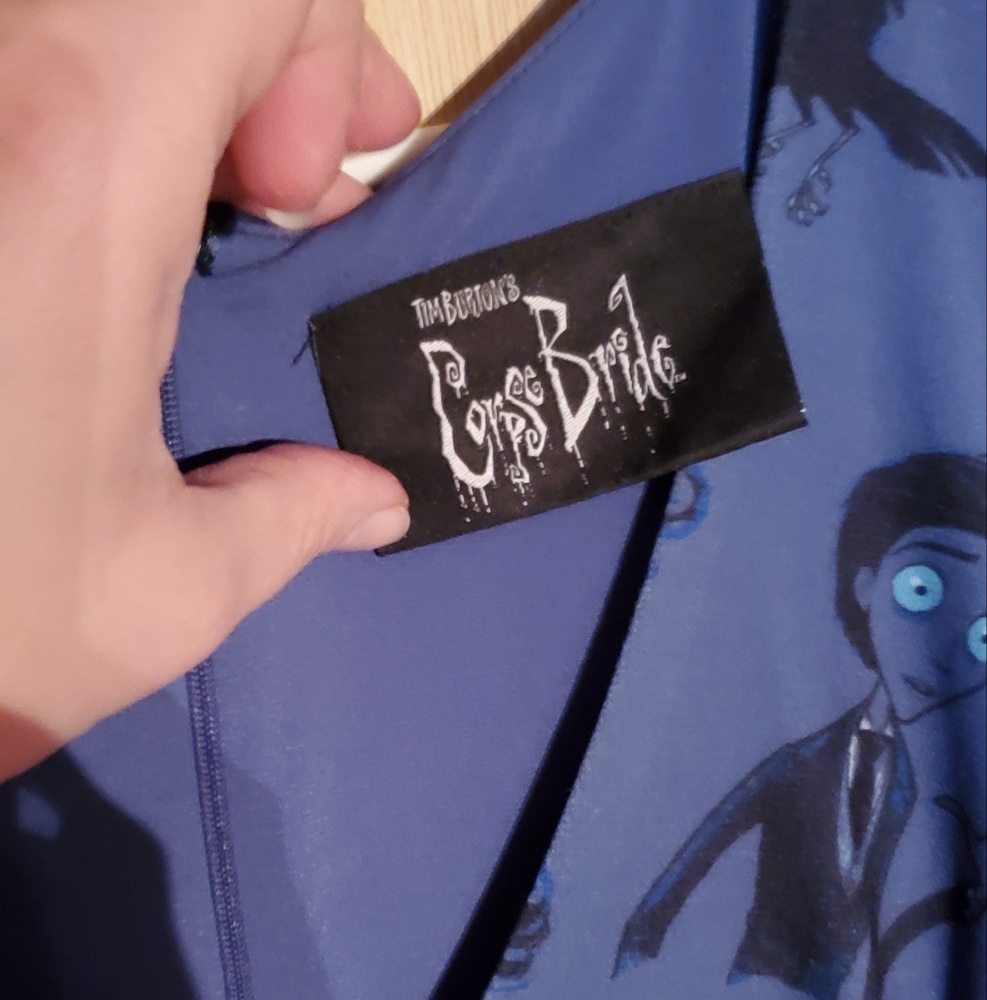 La Femme En Noir - Corpse Bride Beyond The Veil Dress, Size 2x EUC - Picture 6 of 7